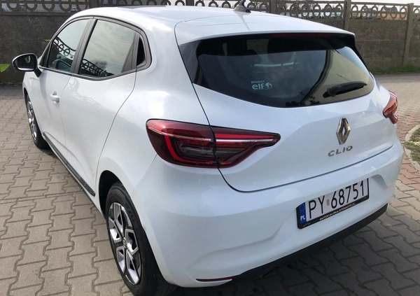 Renault Clio cena 42990 przebieg: 76000, rok produkcji 2019 z Stalowa Wola małe 407